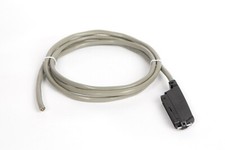 25 Pair Telco Amphenol CAT3 Trunk Cable 50-Pin Male to open PBX AMP RJ21 20ft picture