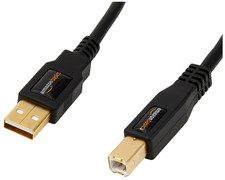 USB 2.0 Cable, USB-A to USB-B, for Printer or External Hard Drive, Connect to Co picture