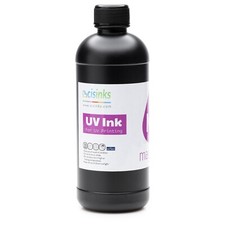 Premium Soft Ultraviolet DTF Transfer Printer Refill Ink 500mL - Magenta picture