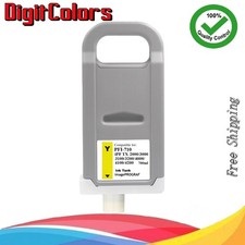 PFI-710 Yellow Ink Cartridge Fit Canon iPF TX- 2000 TX-3000 TX-3100 TX-3200 picture