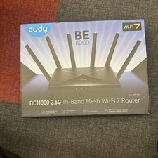 Cudy BE11000 2.5G Tri-Band Mesh Wi-Fi 7 Router / WR11000 picture