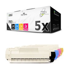 5x Toner for OKI MC 560 DN Plus N CMYK picture