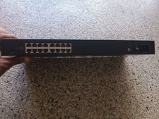 Luxul AGS-1016 16 Port Network Switch Tested and Workin -  picture