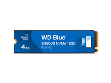 Western Digital 4TB WD Blue SN5000 NVMe SSD, PCIe Gen 4.0, up to 5,500 MB/s Read picture