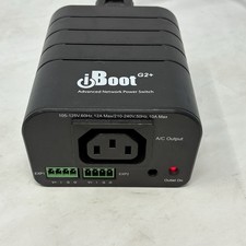 Dataprobe iBoot G2+ Web Remote Controlled AC Power Switch With USB, Heartbeat picture