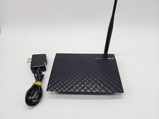 ASUS RT-N10 150 Mbps 4-Port 10/100 Wireless N Router (RT-N10P) TESTED WORKING picture
