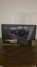 MSI GeForce RTX 5080 GAMING TRIO OC Graphics card *BOX ONLY* picture