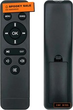 Replacement Remote for Mini Projector,Compatible with TMY V08,AuKing M8-F,NISOO picture