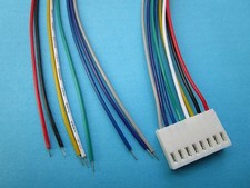 10 pcs 2510 Pitch 2.54mm 8 Pin Female Connector with 26AWG 300mm Leads Cable New picture