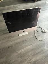 Apple iMac Series All-in-One Desktop Computer (iMac Model), Silver picture