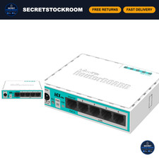 5-Port Router, 10/100 Mbps, PoE Support, Compact Design, Ideal for Home/Office N picture