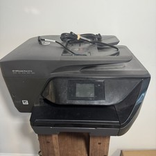 HP OfficeJet Pro 6978 Wireless All In One Inkjet Printer. with ink READ DESCRIPT picture