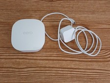 Eero - AC Dual-Band Mesh Wi-Fi System White Model Number J010001 with box picture