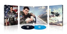 Paramount Top Gun 40th Anniversary Limited Edition Steelbook 4K Ultra HD Movie picture