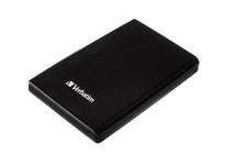 Verbatim Store 'n' Go Slim 512GB Portable External SSD USB 3.2 Black 32181 picture