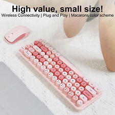 1 Set Office Keyboard Rechargeable Computer Accessories 2.4ghz Noiseless picture