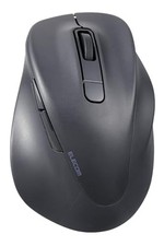 ELECOM Wireless Mouse EX-G Bluetooth Silent XL Size 5 Buttons Multi-Pairing picture