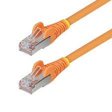StarTech 25ft Orange CAT6a Ethernet Cable (nlor25fcat6apatch) picture