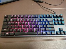 Cooler Master MasterKeys Pro S TKL Cherry MX Brown RGB Keyboard picture