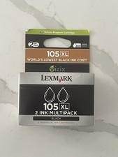 Lexmark 105XL Black for Pinnacle Pro901 Prestige Pro805 Platinum Pro905 14N1180 picture