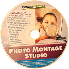 PHOTO MONTAGE STUDIO CD-ROM by Selectsoft Publishing picture