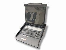 Tripp Lite 8-Port B020-008-17 Rackmount KVM Console 17” LCD - TESTED picture