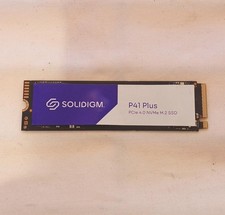 Solidigm P41 Plus 512 GB M.2 NVMe SSD SSDPFKNU512GZ PCIe 4.0 x4 3500 MB/s picture