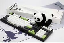 Varmilo VA87M/ C- Silent Black Panda White LED TKL Dye Sub Mechanical Keyboard picture