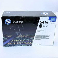 NEW Sealed Genuine HP C9720 Color LaserJet Toner Cartridge - Black picture