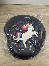Ergonomic Mouse Pad w/ Gel Wrist Rest Support UNICORN Victsing Non-Slip NEW picture