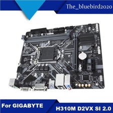 For GIGABYTE H310M D2VX SI 2.0 DDR4 LGA1151 Motherboard Tested OK picture