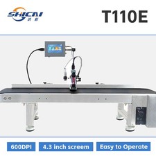 Online Inkjet Coder Without Conveyor 12.7mm Batch Number Printer for Packaging picture