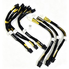 8Pin GPU Riser Power Cable Kit 04VPD3 0TR5TP 0G22FR for Dell R740 R740XD R640 picture