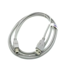 6ft USB Cord WHT for DYMO LABELWRITER 4XL THERMAL STICKER LABEL PRINTER picture