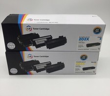 Set Of Two LD Toner Cartridges Compatible With HP ( Yellow & Cyan) picture
