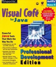 Visual Cafe For Java Professional Development w/ Manual PC CD HTML authoring picture