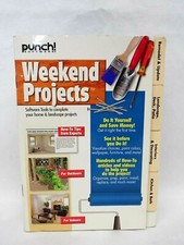Punch Weekend Projects PC Software Home Improvement  picture