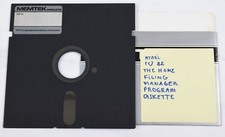 Vintage Memtek Computer Floppy Disk-Collectible, Untested, As-Is (Atari, 1982) picture