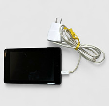 Amazon Fire 7 Tablet 5th Gen 16 GB Wi-Fi Black w/ Charger Tested Reset picture
