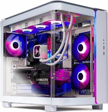 Gaming Desktop PC Intel Core i5-8500 32GB DDR4 1TB SSD RTX 5060 WiFi Win 11 PRO picture