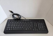Dell Alienware Multimedia Slim Gaming Keyboard USB SK-8165 Ships Fast TESTED picture