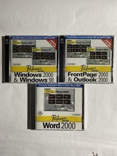 Individual Software Incorporated Professor Teaches Microsoft Training 4 CD Lot picture