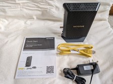 NETGEAR CM700-1AZNAS DOCSIS 3.0 Cable Modem 32x8 for Xfinity by Comcast 1.4gbps picture