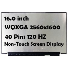 16 Inch Lcd B160QAN02.L 2560x1600 IPS 120Hz eDP 40pins Laptop LED Screen Display picture