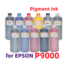 11X1Liter Premium Pigment refill ink for SureColor SC P9000 Printer * picture