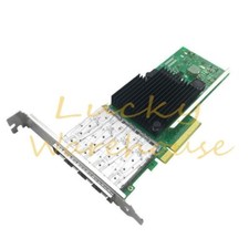 1PC   4-port 10Gbps SFP+ PCIe 3.0 x8 10Gbps Ethernet network card  X710-DA4~ picture