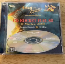 CD Rocket Fuel 80 8x CD-Recordable Discs Extended Capacity picture