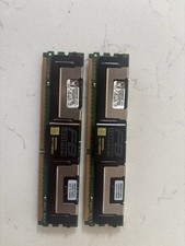 Kingston 2GB (2x1GB) DDR2 FB-DIMM PC2-5300 ECC Fully Buffered Server Memory picture