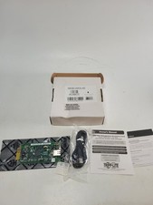 Tripp Lite WEBCARDLXE SNMP Web Management Accessory Card UPS Network Card picture