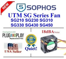 1x Quiet (18dBA) Replacement Fan Sophos UTM SG210 SG230 SG310 SG330 SG430 SG450  picture